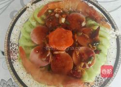 蒸火腿肠和瓜片的做法图解7