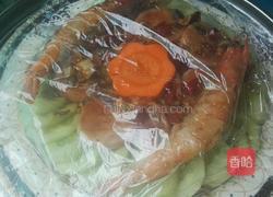 蒸火腿肠和瓜片的做法图解8