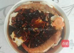 肉末蒸豆腐的做法图解7