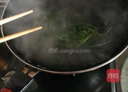 香菜拌千张的做法图解3