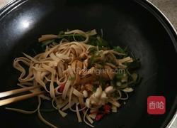 香菜拌千张的做法图解4