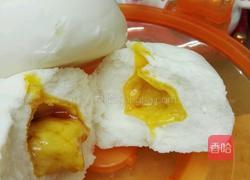 流沙奶黄包的做法图解7