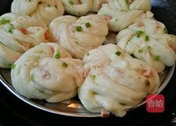 流沙奶黄包的做法图解9