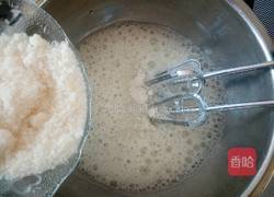 椰蓉纸杯蛋糕的做法图解5