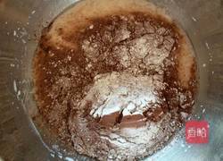 8寸巧克力戚风蛋糕(不开裂版)的做法图解3