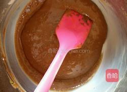 8寸巧克力戚风蛋糕(不开裂版)的做法图解6