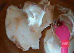 8寸巧克力戚风蛋糕(不开裂版)的做法图解13