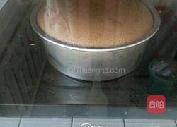 8寸巧克力戚风蛋糕(不开裂版)的做法图解16