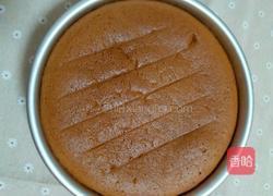 8寸巧克力戚风蛋糕(不开裂版)的做法图解19