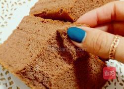 8寸巧克力戚风蛋糕(不开裂版)的做法图解22