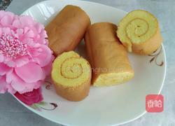 原味蛋糕卷的做法图解16