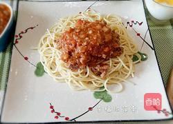 番茄牛肉酱意面的做法图解12