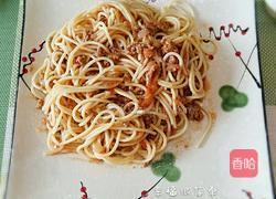 番茄牛肉酱意面的做法图解13