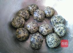 黑芝麻酥饼的做法图解6