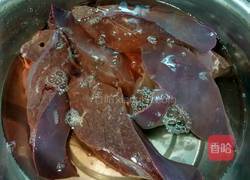 腌腊猪肝的做法图解1