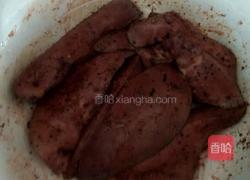 腌腊猪肝的做法图解5