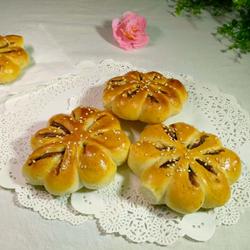 全麦花朵面包的做法[图]