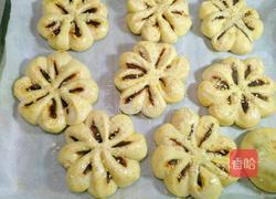 全麦花朵面包的做法图解13