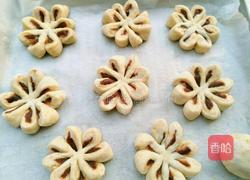 全麦花朵面包的做法图解12