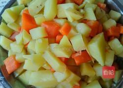 焖煮双色丁的做法图解5