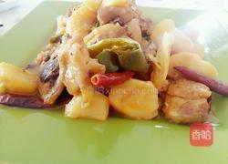 家常版新疆大盘鸡的做法图解5