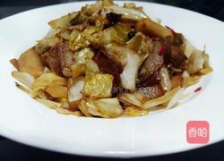 八叔 泡菜炒五花肉的做法图解7