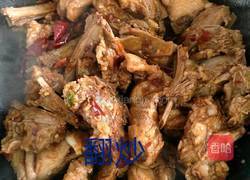 香辣羊排的做法图解6