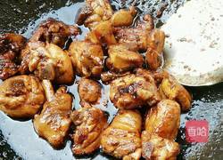 干笋片烧鸡块的做法图解6