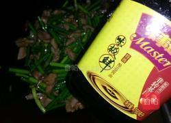 蒜苔炒鸡胸的做法图解8