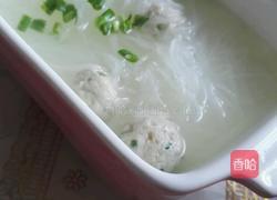 萝卜丝丸子汤的做法图解6