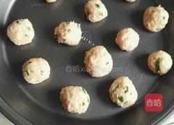 萝卜丝丸子汤的做法图解4