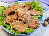 干煎五香里脊肉