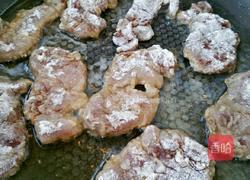 干煎五香里脊肉的做法图解7