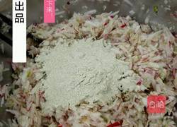 萝卜绿豆丸子的做法图解5