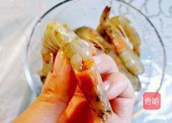 白菜炒虾的做法图解2