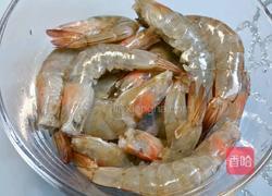 白菜炒虾的做法图解3