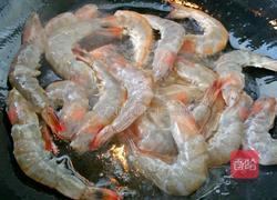 白菜炒虾的做法图解5