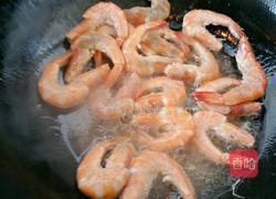 白菜炒虾的做法图解6