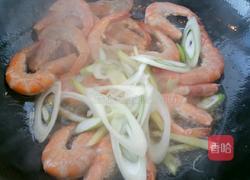 白菜炒虾的做法图解7
