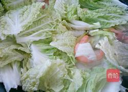 白菜炒虾的做法图解8