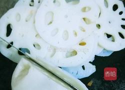 凉拌莲藕片的做法图解3