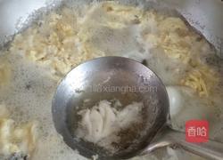 鸡蛋磨菇汤的做法图解7
