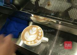 咖啡拿铁的做法图解9