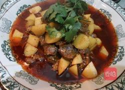 土豆烧牛腩的做法图解18