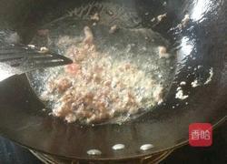 榄菜肉松的做法图解2