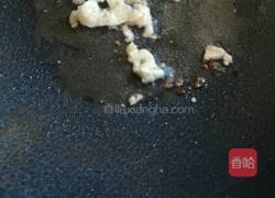 三七芽炒肉末的做法图解3