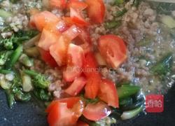 三七芽炒肉末的做法图解6