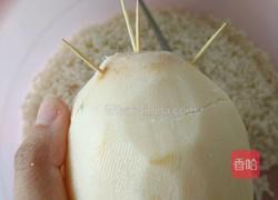 花生糯米藕的做法图解6