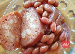 花生糯米藕的做法图解11