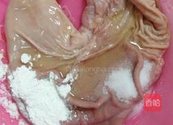 咸菜猪肚汤的做法图解3